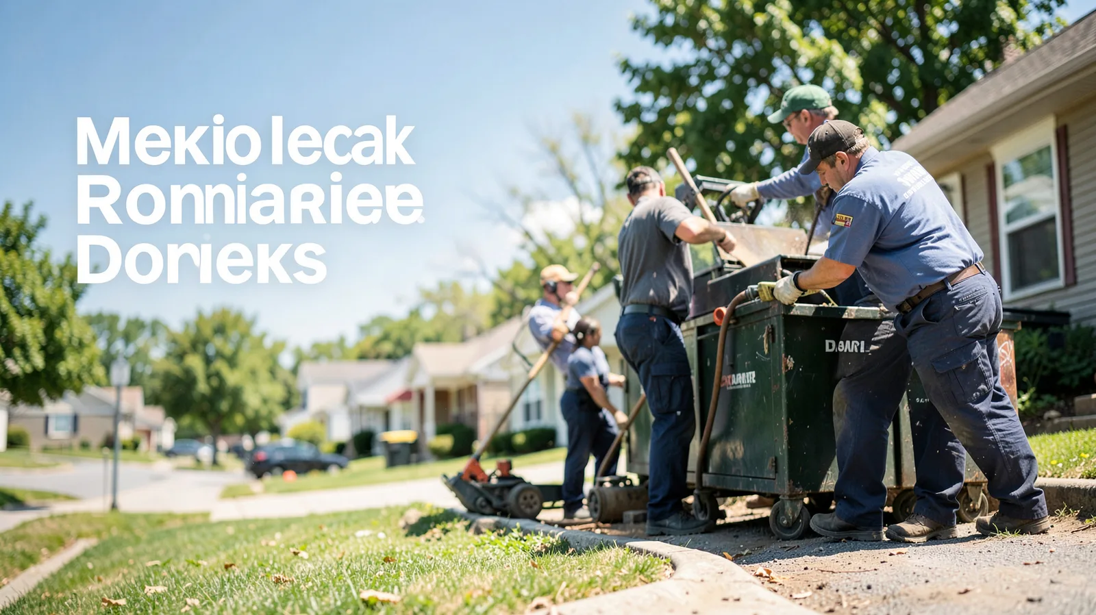 Garbage Disposal Repair in Utopia, TX near me